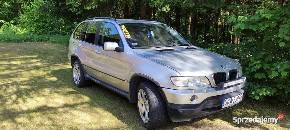 BMW x 5 30diesel manual 4x4 bez xdrive bez Rok produkcji 2003 Ostróda