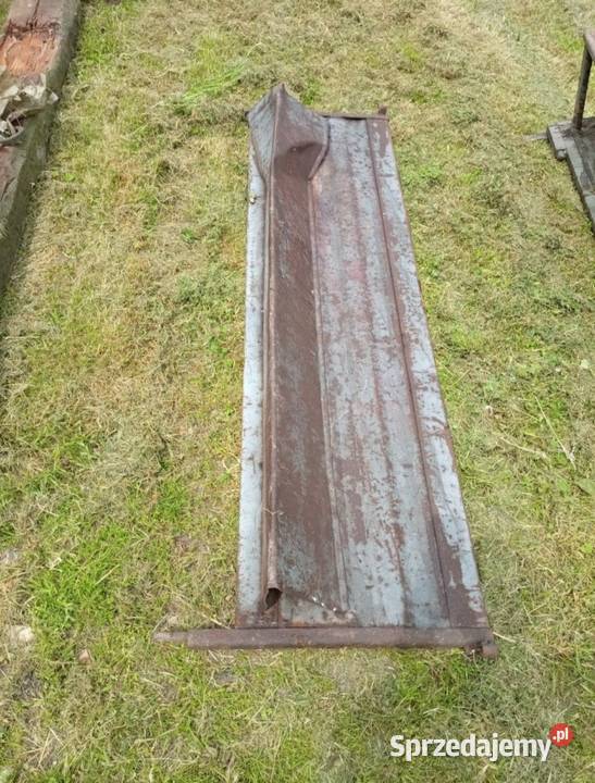 burty przednie tylne do rozrzutnika Chybie