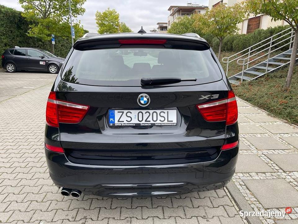 BMW X3 zachodniopomorskie Szczecin