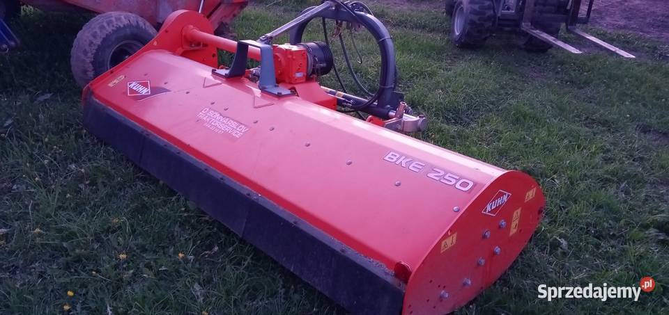 Kuhn BKE250 Mulczer Kosiarka Bijakowa 250m Szołtany sprzedam