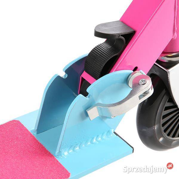 Hulajnoga Nils Extreme HL776 różowo niebieska Dębica sprzedam