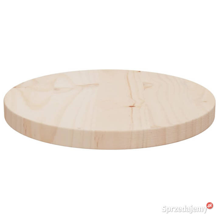 Blat stołu 30x25 lite drewno sosnowe WM813644 Blaty Warszawa