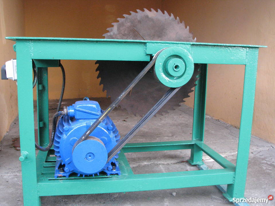 Piła Stalowa krajzega cyrkularka 55kW małopolskie Kokotów sprzedam