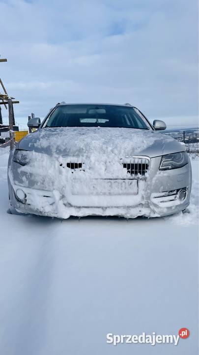 Audi a4b8 allroad
