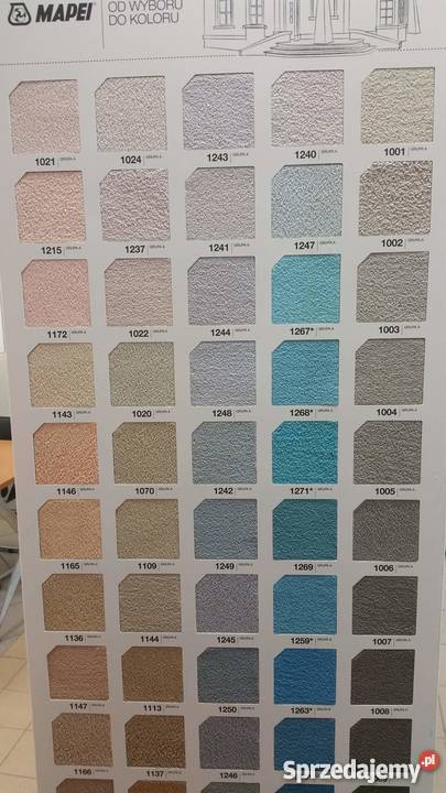 Tynk elewacyjny mapei silikonowy silancolor Żabia Wola
