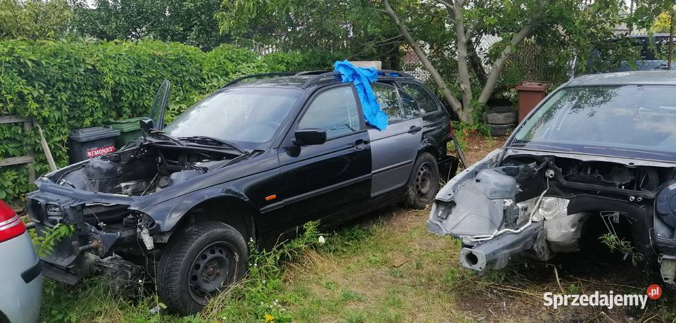 Bmw e46 320d 136 osłony silnikapasa Aleksandrów Łódzki sprzedam