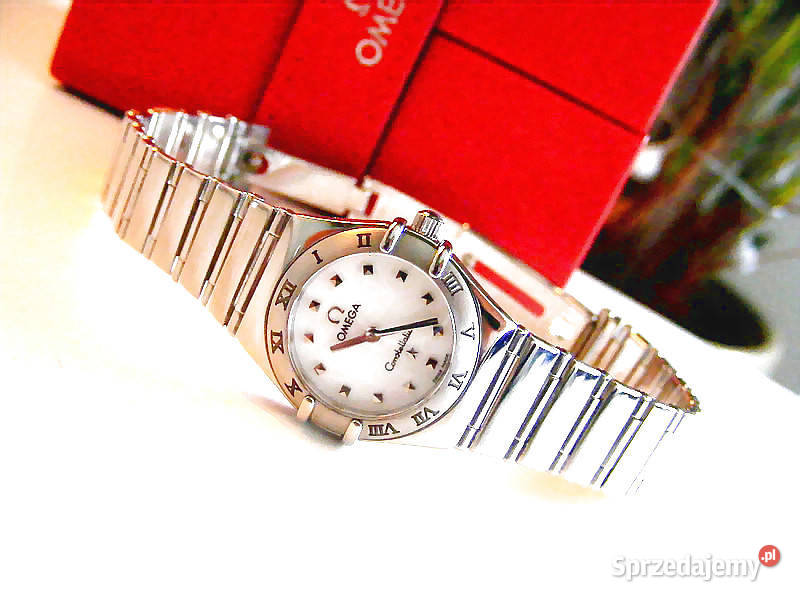 Zegarek damski Omega Constellation My Choice Aleksandrów Łódzki