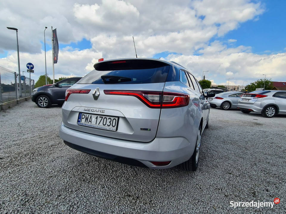 Renault Megane 98 Klimatyzacja Tempomat Halogeny Rok produkcji 2017 wielkopolskie Wągrowiec sprzedam