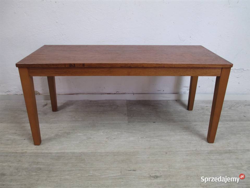 Konsolka teak lata 70 lubelskie Lublin