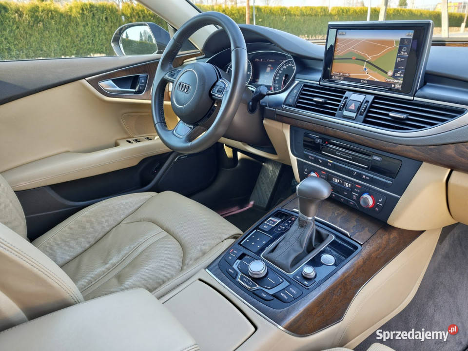 Audi A7 Sportback 30TDI V6 245 Eu6 SLine Quattro ogranicznik prędkości śląskie Goczałkowice-Zdrój