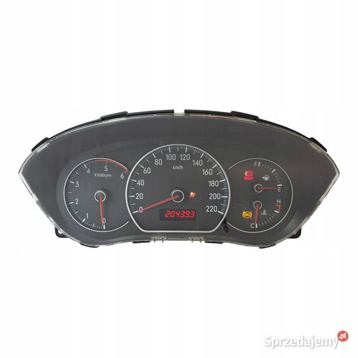 LICZNIK ZEGARY 3411079J50 Suzuki SX4 Sedici 19 osobowe Chełm