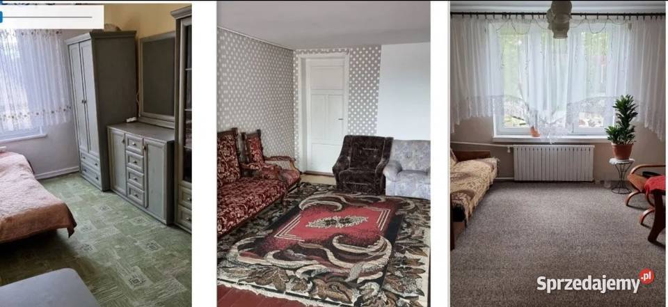 Dom na Warmii duża działka super mieszkalny