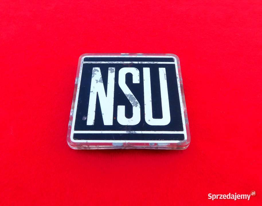 Emblemat znaczek logo NSU Prinz 4 TT 1000 1200 C sprzedam