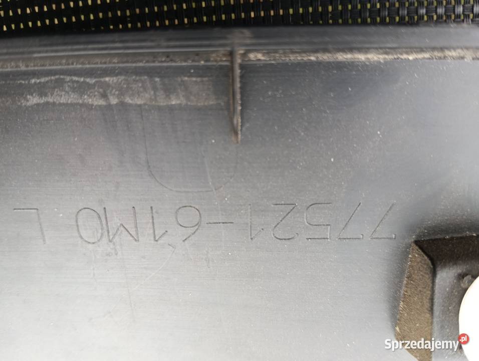 Listwa drzwi lewych przód SX4 scross 7752161M0 Nowa Wieś Zbąska