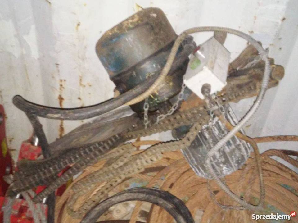 Wciągarka elektryczna DEMAG Wyciągarka Lebiodka Kraków sprzedam