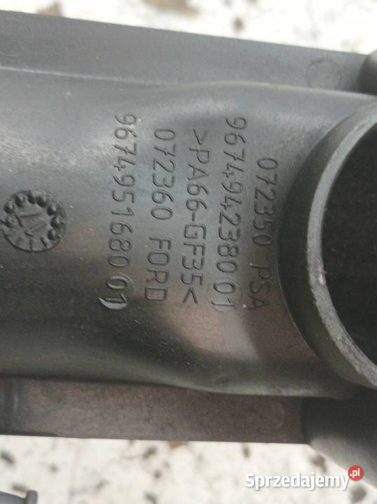 DOLOT POWIETRZA KOMPLET 15 TDCI ECOBLUE Ford Rok produkcji 2017