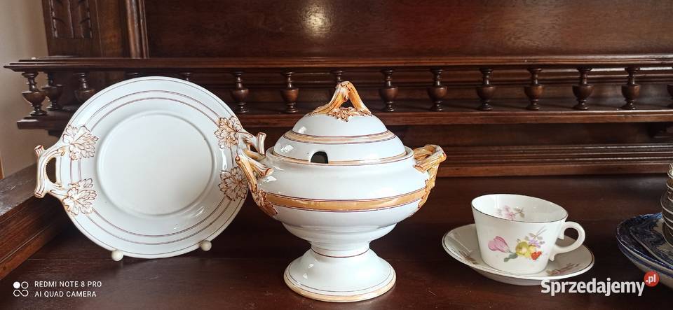 Cukiernica na tacce SygRorstrand wycisk w Gdańsk