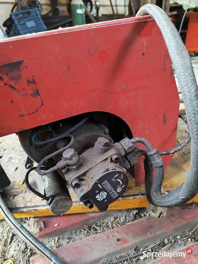 Palnik olejowy Świerklany