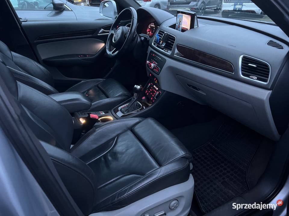 Audi Q3 automatyczna Sosnowiec sprzedam
