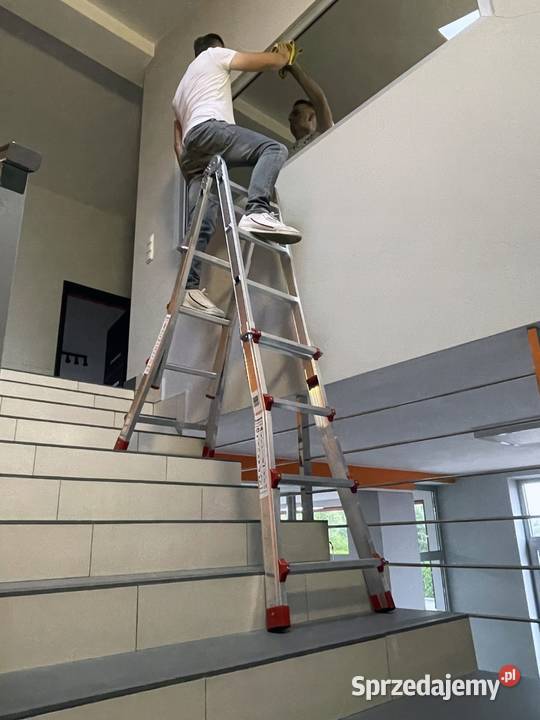 DRABINA PRZEGUBOWA TELESKOPOWA WIELOFUNKCYJNA świętokrzyskie Chmielnik