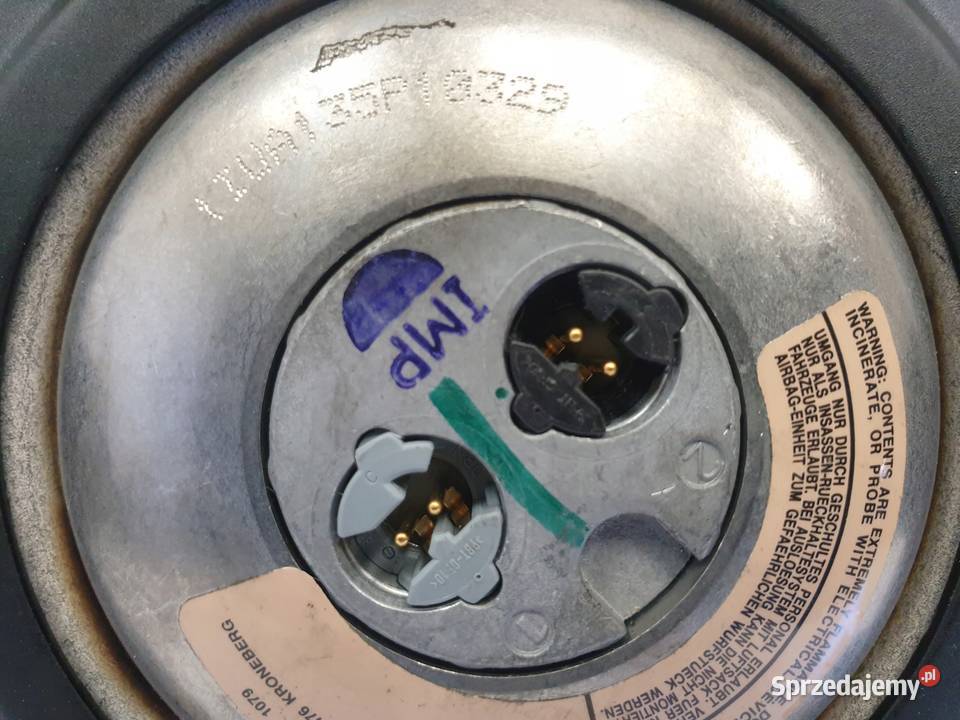 Jaguar XTYPE PODUSZKA KIEROWCY AirBag 30351764A Poduszki powietrzne Rudka