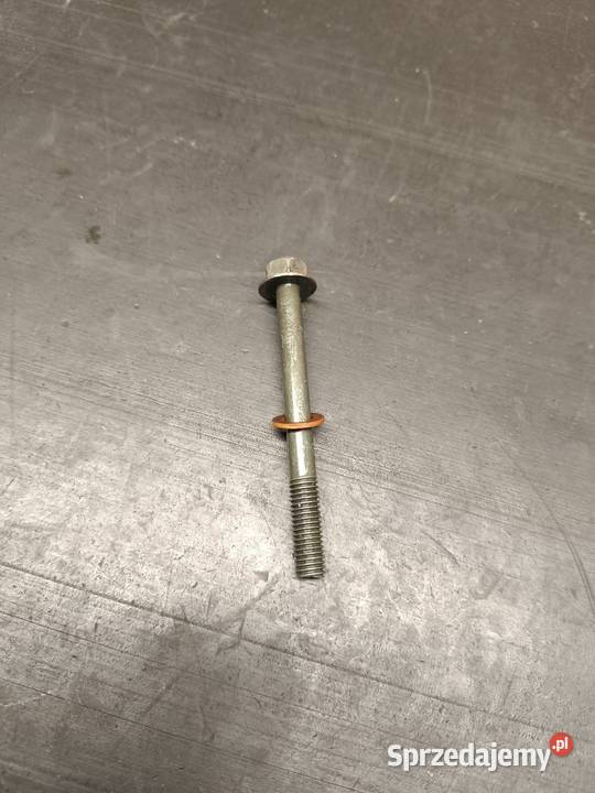 Śruba śrubka oleju spustowa silnik części KTM Gołaczewy