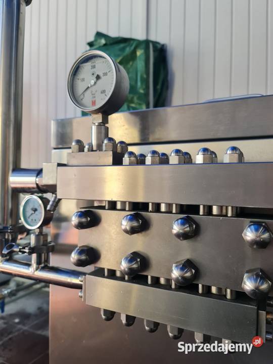 Homogenizator Produkcja Warszawa