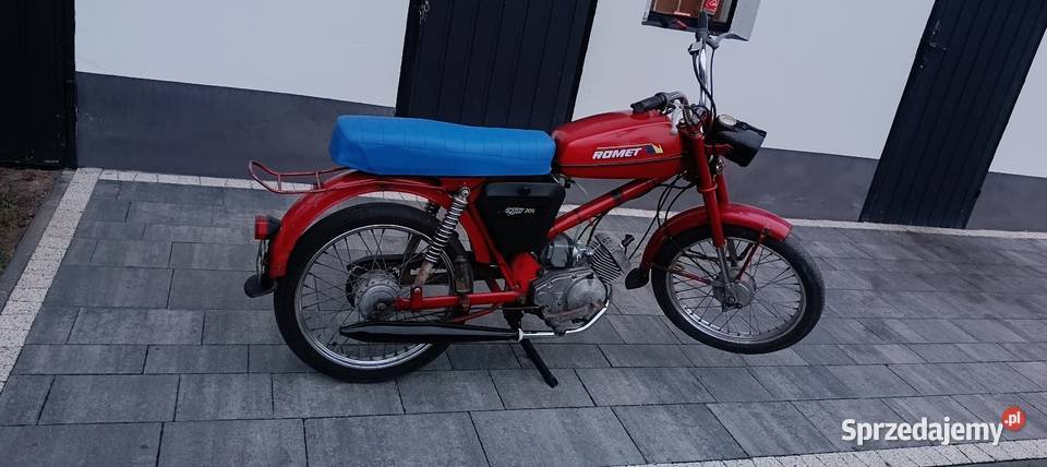 Romet ogar 205