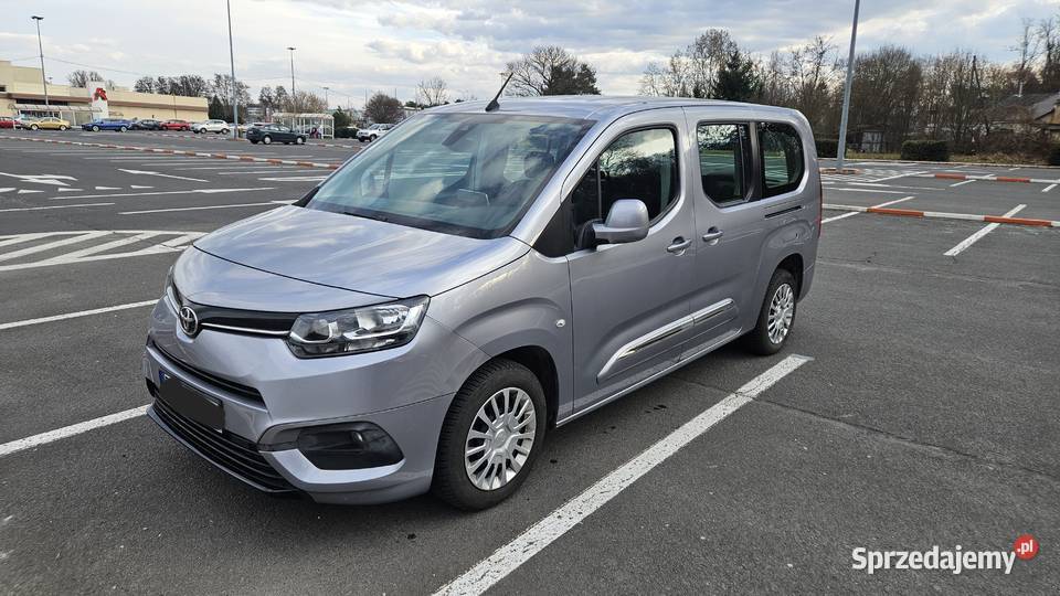 Toyota Proace City Verso 2020 Diesel Euro 6 gniazdo USB