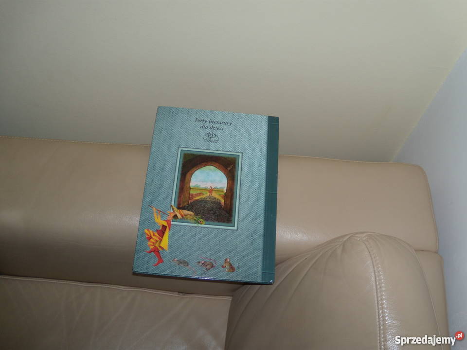 Zaczarowany flet z serii Perły literatury dzieci mazowieckie Warszawa