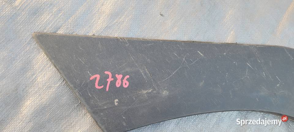 DACIA DUSTER II LISTWA BŁOTNIKA TYLNA LEWA śląskie Ruda Śląska