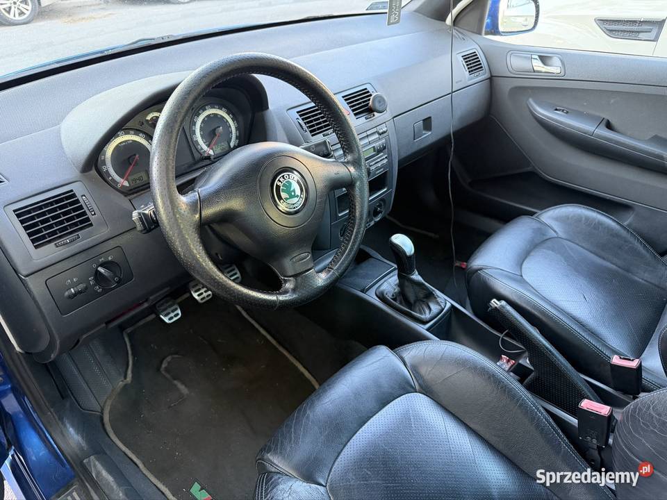 Skoda Fabia VRS Special Edition 074100 2007