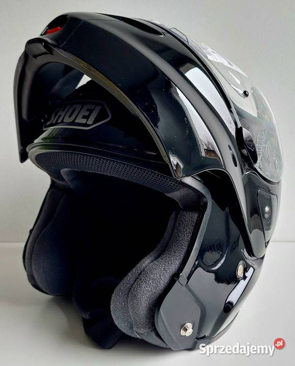 Kask SHOEI MULTITEC M w nowej szyby i pinlocka Katowice