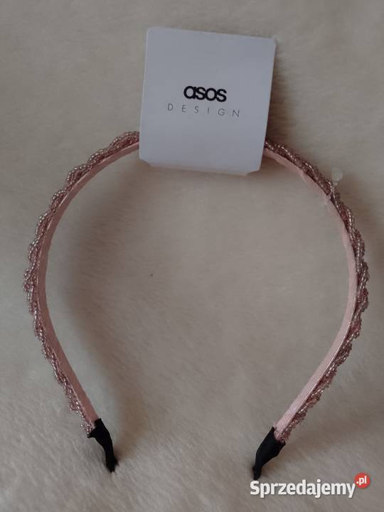 ASOS Bogato zdobiona opaska wieczorowa z Londynu małopolskie Kraków