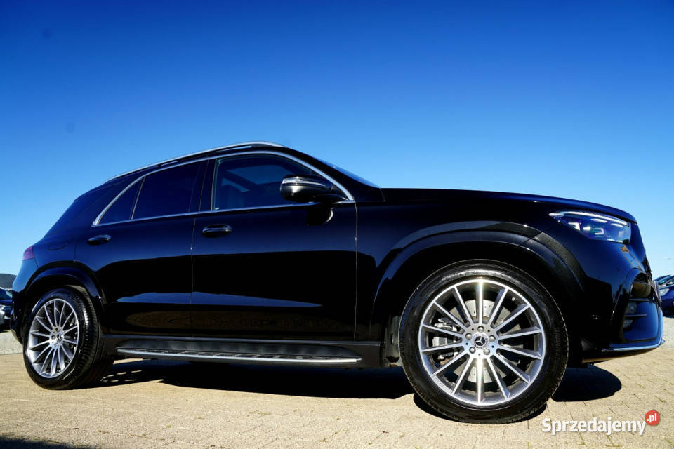 Mercedes GLE 350 de AMG skora kamery 360 nawi Otmuchów
