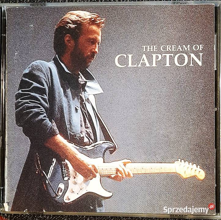 Wspaniały Album CD ERIC CLAPTON Cream Of Eric mazowieckie Warszawa