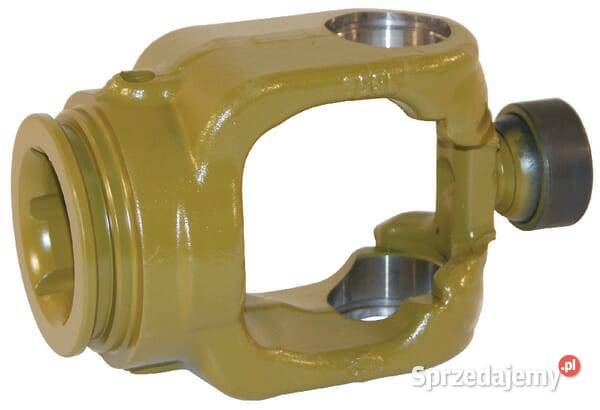 Widłak na rurę profilowaną na kołek sprężysty małopolskie Kamionna