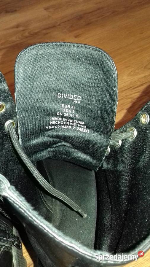 Buty damskie skórzane rozmiar 41 265cm Kołobrzeg