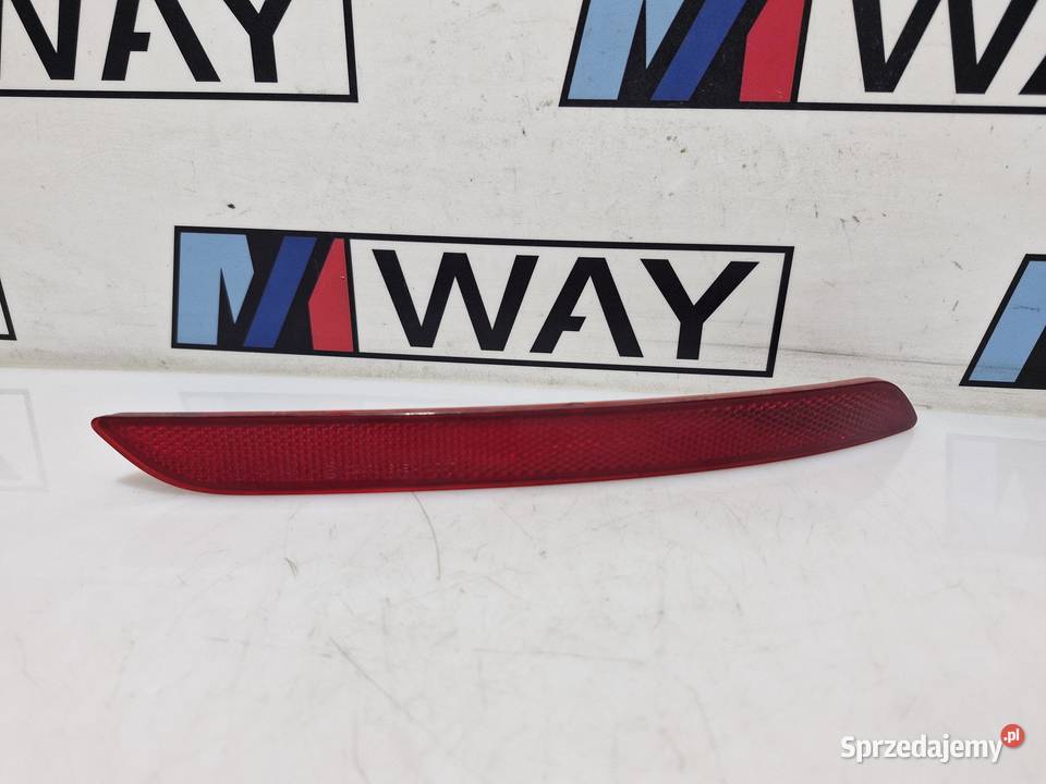 BMW F31 ŚWIATŁO ODBLASKOWE TYLNE PRAWE ODBLASK