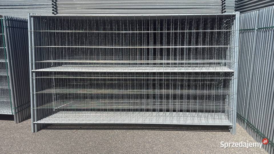 Ogrodzenie tymczasowe ażurowe 35x2m ogrodzenia Chrzanów
