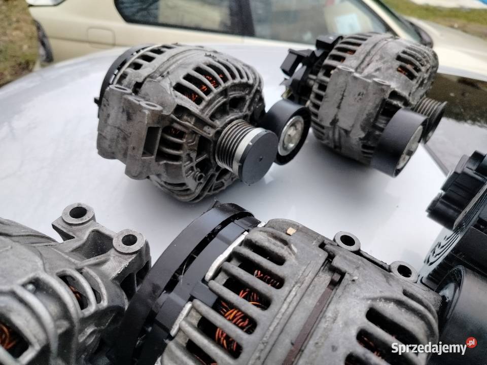 Bmw e46 lift 18n42 20n42 alternator 100 sprawny osobowe łódzkie Aleksandrów Łódzki