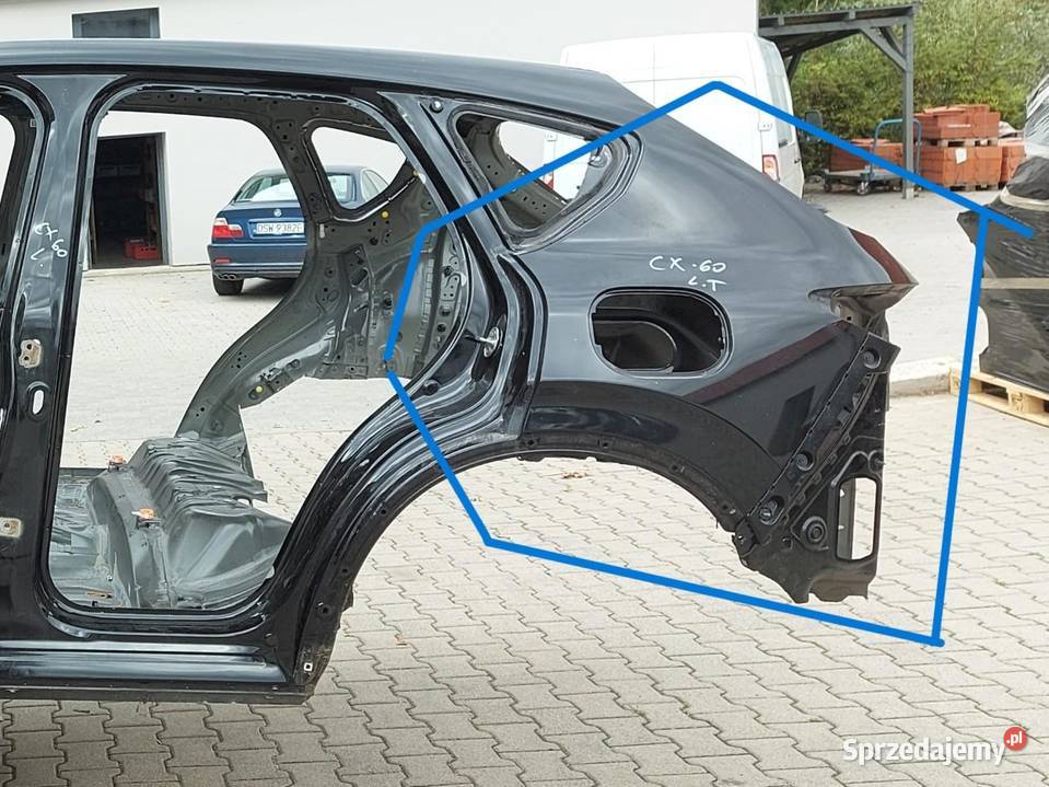 Mazda CX60 2023 błotnik ćwiartka lewa tył tylna