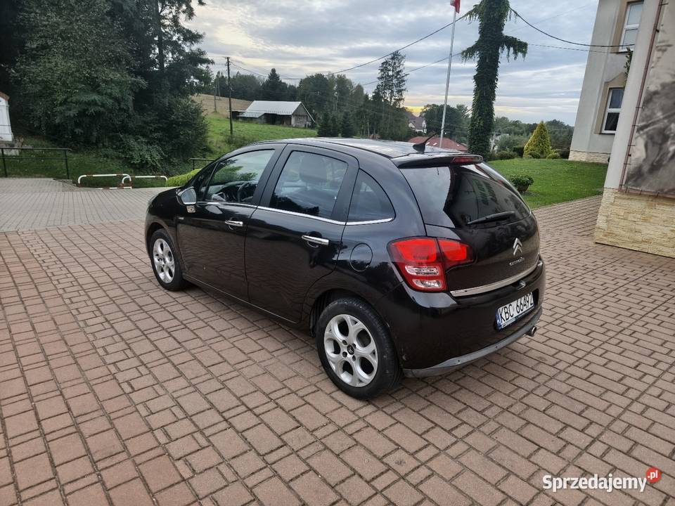 Citroen C3 16 HDi Exclusive Hatchback Bistuszowa