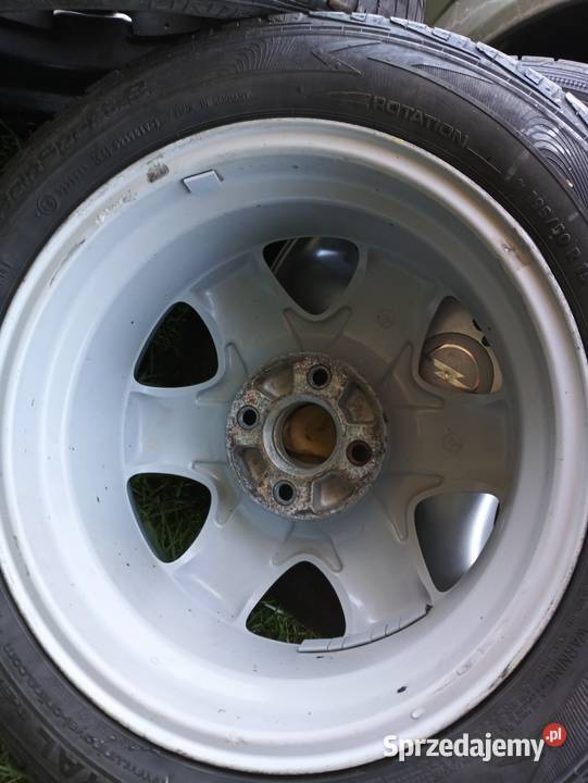 Koła aluminiowe komplet zapas 19550 r15 Samochodowe Maciejów sprzedam