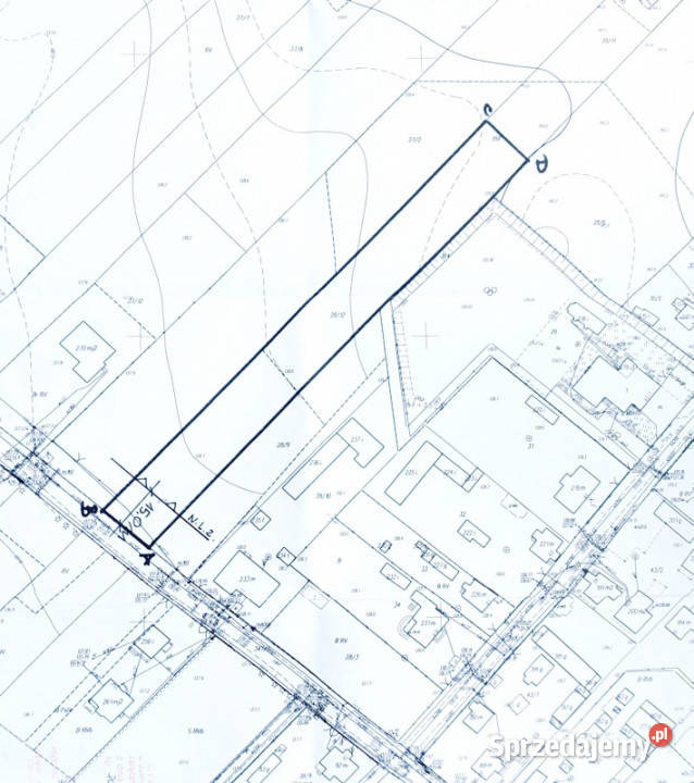 Sprzedam działkę budowlaną 2812 we wsi Koplany Nieruchomości