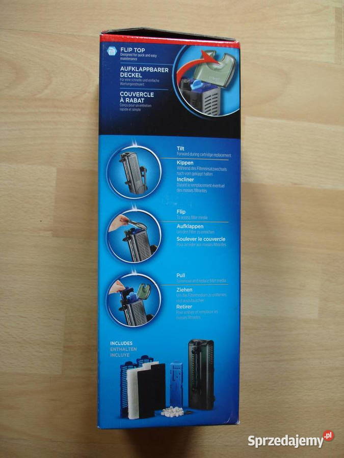 FILTR FLUVAL U3 wewnętrzny do akwarium do 150 l