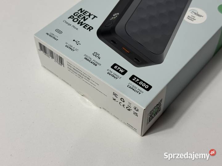 POWERBANK XTORM FUEL SERIES 5 27000MAH 67W Śrem sprzedam