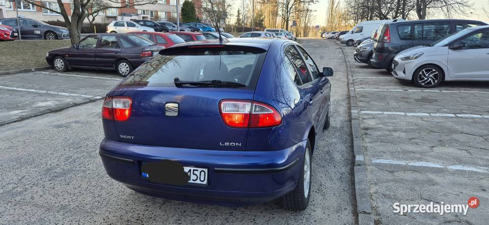 Seat Leon z 2002 roku 16 benzyna