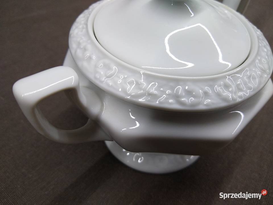 Cukiernica Rosenthal Biała Maria Germany Maria Porcelana i szkło Kalisz sprzedam