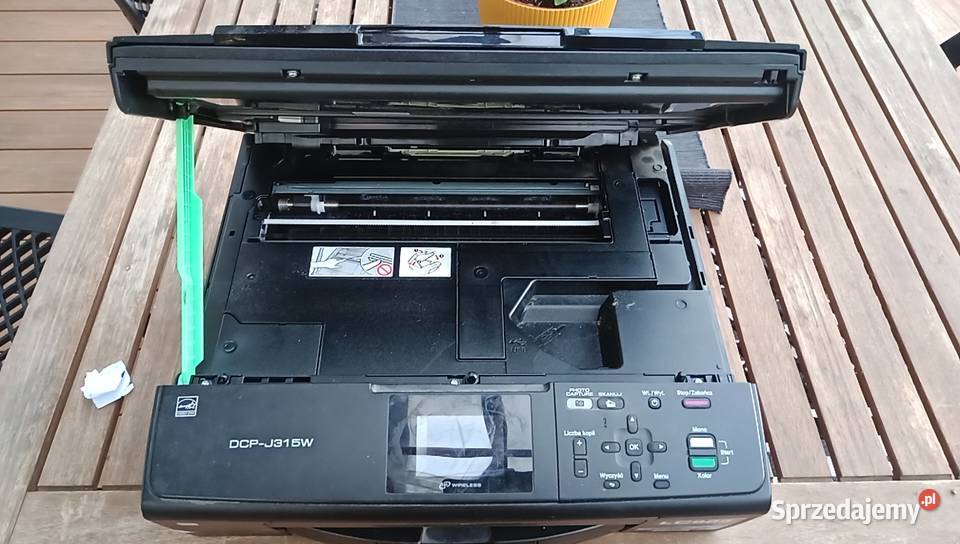 drukarka Brother DCPJ315W sprawna USB Chwaszczyno